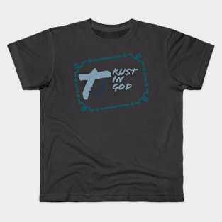 Trust tshirt. Christian apparel Kids T-Shirt